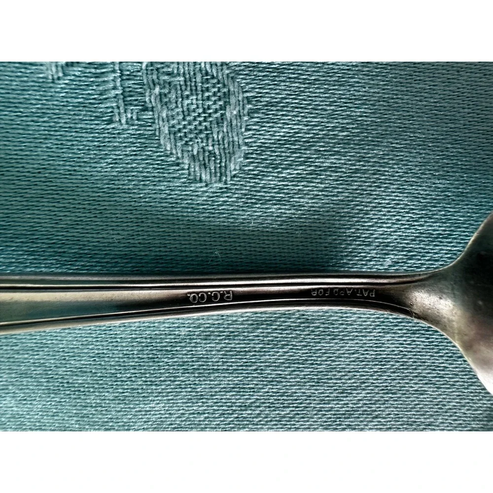 Vintage Kern's Founders Month 1883-1923 Ernst Kern Co Silverplate Spoon R.C. Co.